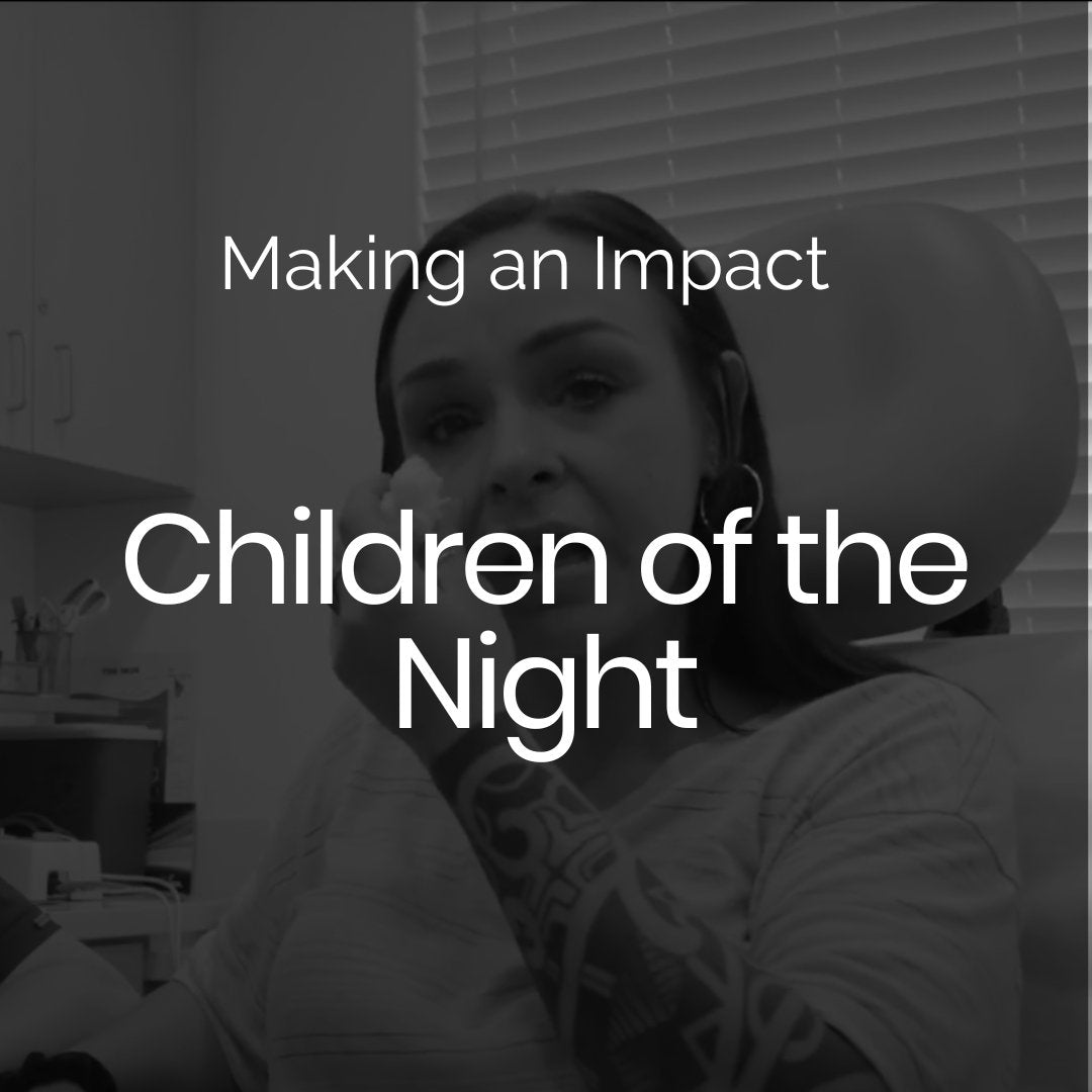 Children of The Night - Tattoo Removal for Survivors