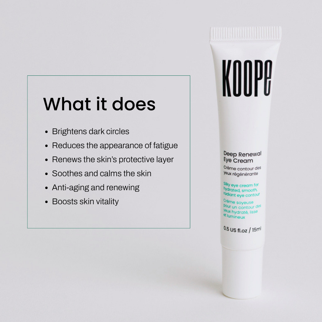 Deep Renewal Eye Cream 